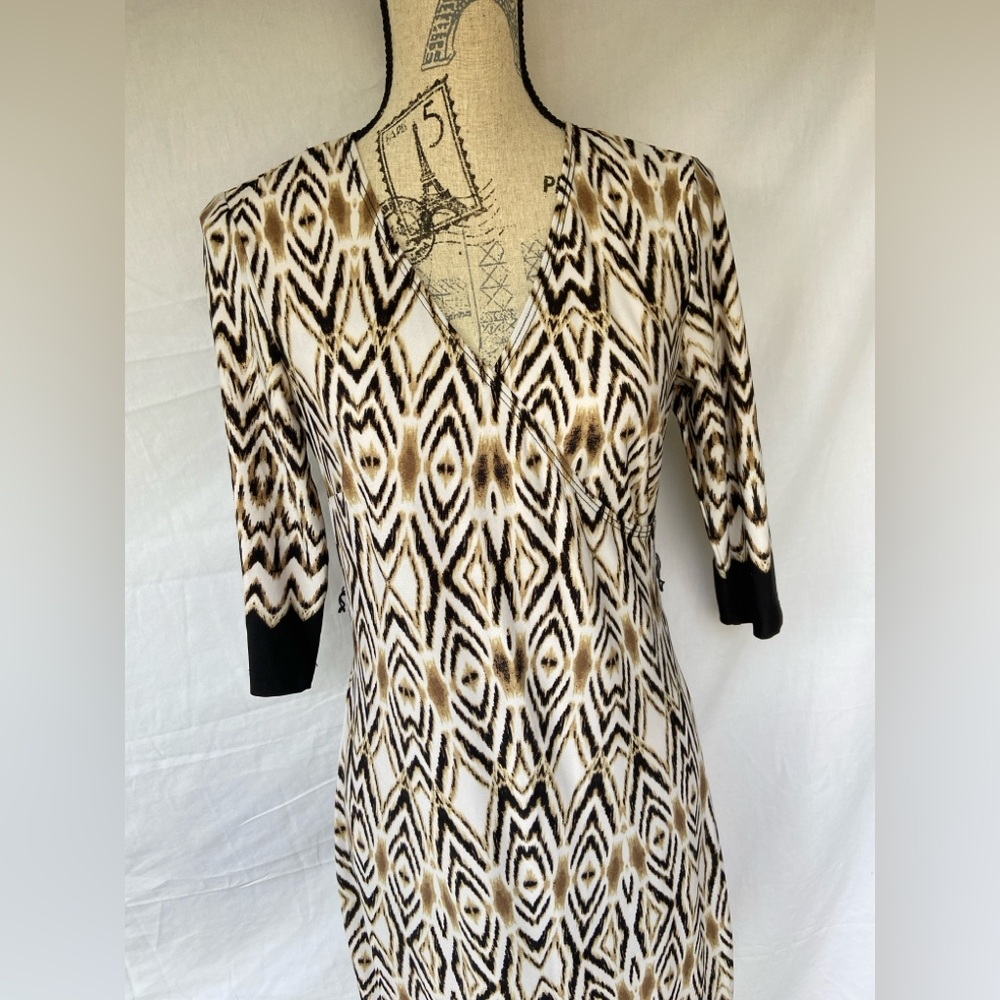 Emma & Michele Animal Print Dress